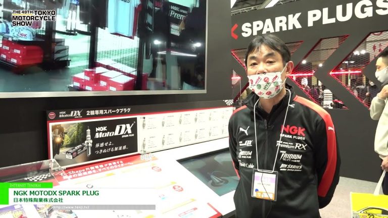 [第49届东京摩托车展] NGK MOTODX 火花塞 - NGK火花塞有限公司