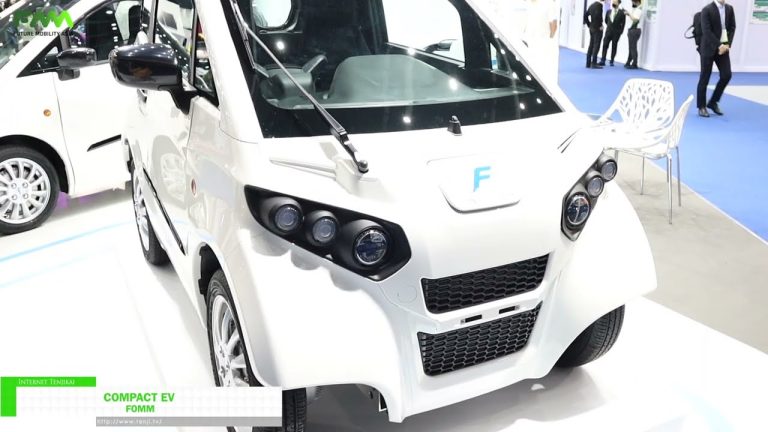 [2022 年亚洲未来交通展] 紧凑型电动汽车 - FOMM