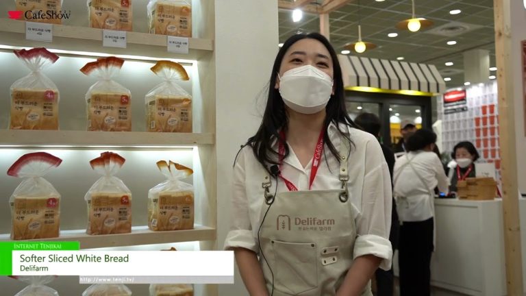 [2022 年第 21 届首尔国际咖啡展] 较软的切片白面包 - Delifarm