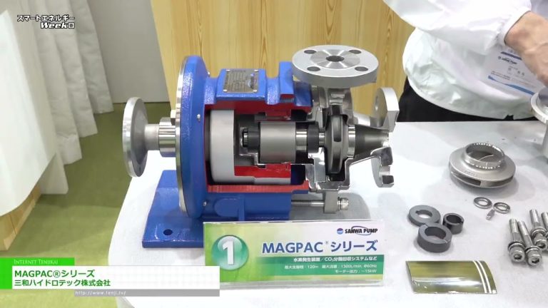 [2023 年世界智能能源周 [3 月]] MAGPAC®︎系列 - 三和水电科技股份有限公司