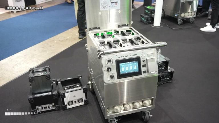 [行政与人力资源与会计周] 补充电池型发电机 G-CROSS - MIRAI-LABO株式会社