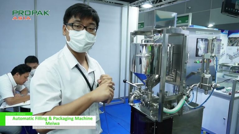 [PROPAK ASIA 2023 - 国际加工及包装展览会] 全自动灌装包装机 - 明和