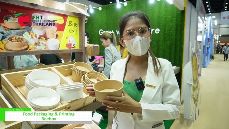 [FHT：2023 年泰国食品与酒店业展览会] 食品包装及印刷 - 蜂箱