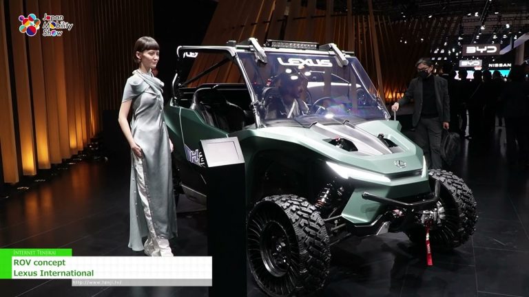 [2023 年日本移动展] 遥控潜水器概念 - 雷克萨斯国际