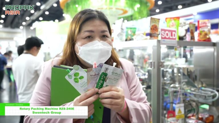 [PROPAK ASIA 2025 - 国际加工与包装展览会] 旋转式包装机RZ8-240E - 斯文泰克集团
