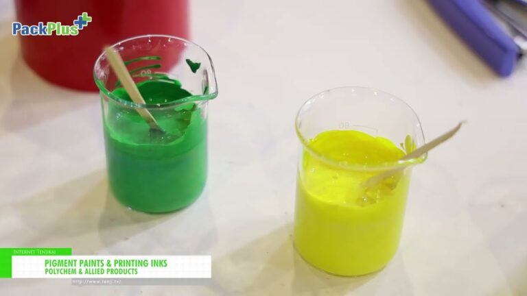 Polychem & Allied Products的BOPP颜料浆与印刷油墨 - PackPlus 2026