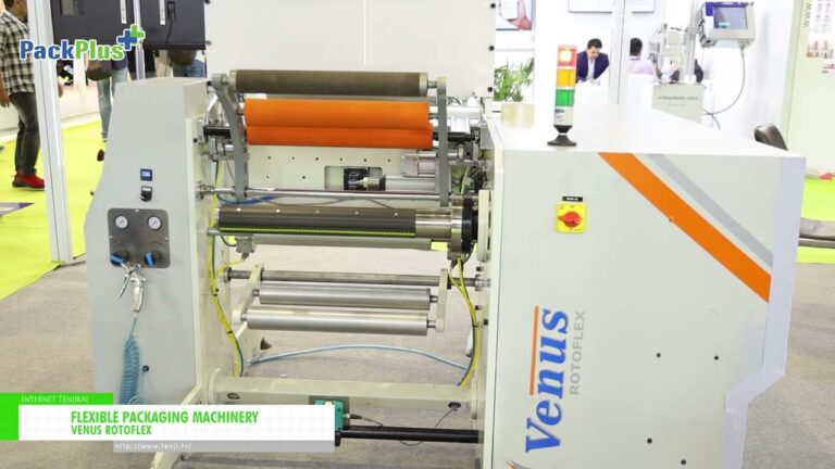 VENUS ROTOFLEX PVT. LTD. - PackPlus 2026 的柔性包装机械