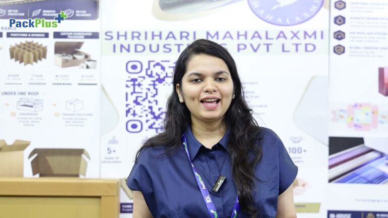 蜂窝包装与印刷瓦楞箱 - Shrihari Mahalaxmi Industries [PackPlus 2026]