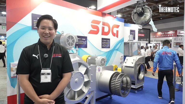工业炉用送风机 - SDG Co., Ltd. [Thermotec 2026]